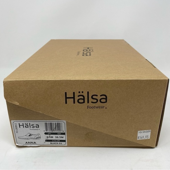 Hälsa Footwear Black Leather Anna Clog - Picture 7 of 7